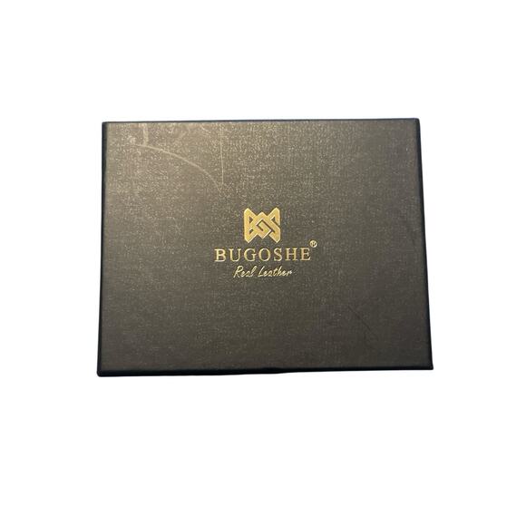 BUGOSHE RFID Blocking Leather Card Holder for Men | Credit Card Holder for Men - Picture 5 of 5
